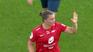 Brann 4 - 0 Røa - Høydepunkter