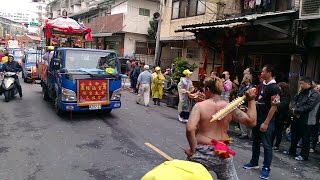 106永和保福宮保生大帝聖誕遶境【永和威澤堂 接駕 永和保福宮-保生大帝三祖 聖駕】