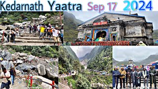 Kedarnath Yatra 17 Sep 2024 || Gabru Vk Vlogs