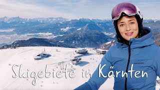 5 geniale Skigebiete in Kärnten: Skifahren auf der Sonnenseite der Alpen