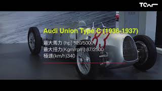 [4K] 2018台北車展Audi賽車老將主秀搶先看 - TCAR