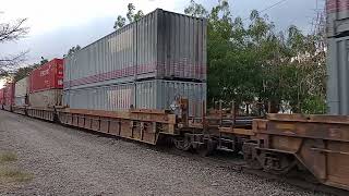 Intermodal México Mexicali FXE 4676 FXE 3812 FXE 3819 Rumbo Norte