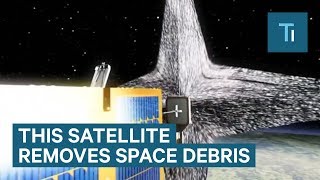Satellite Might Be The Solution To Space Junk