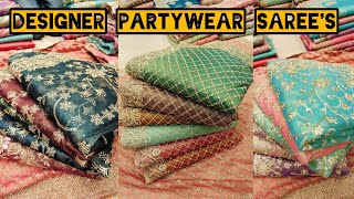 Dadar Hindmata Market Designer Partwear Sarees 1500rs Onwards / Prachi Fashion