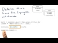 CRUD Delete Quiz - Full Stack Foundations