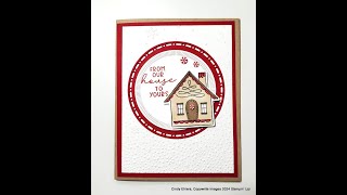 Cindy's Stamping Studio Presents Humble Home from Stampin' Up!