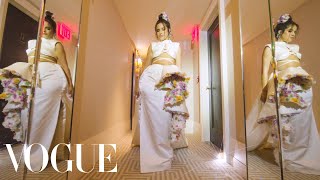 Camila Cabello Gets Ready for the Met Gala | Vogue