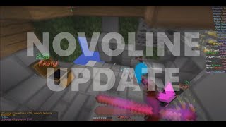 Hypixel Skywars Hacking | Ft. Novoline Client [Fast Fly]