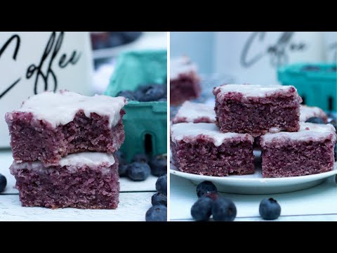 Blueberry Brownie Recipe