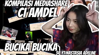 KOMPILASI MEDIASHARE CI AMDEL BUCIKA BUCIKA || PART 37!!!