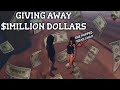 Giving Out 1 Million Dollars Using Susano Version Of WizeMenu (FiveM)