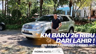 Dulu gadapat barunya ? sekarang bisa ! - TOYOTA FORTUNER G DIESEL | Review | Indigo Auto Official