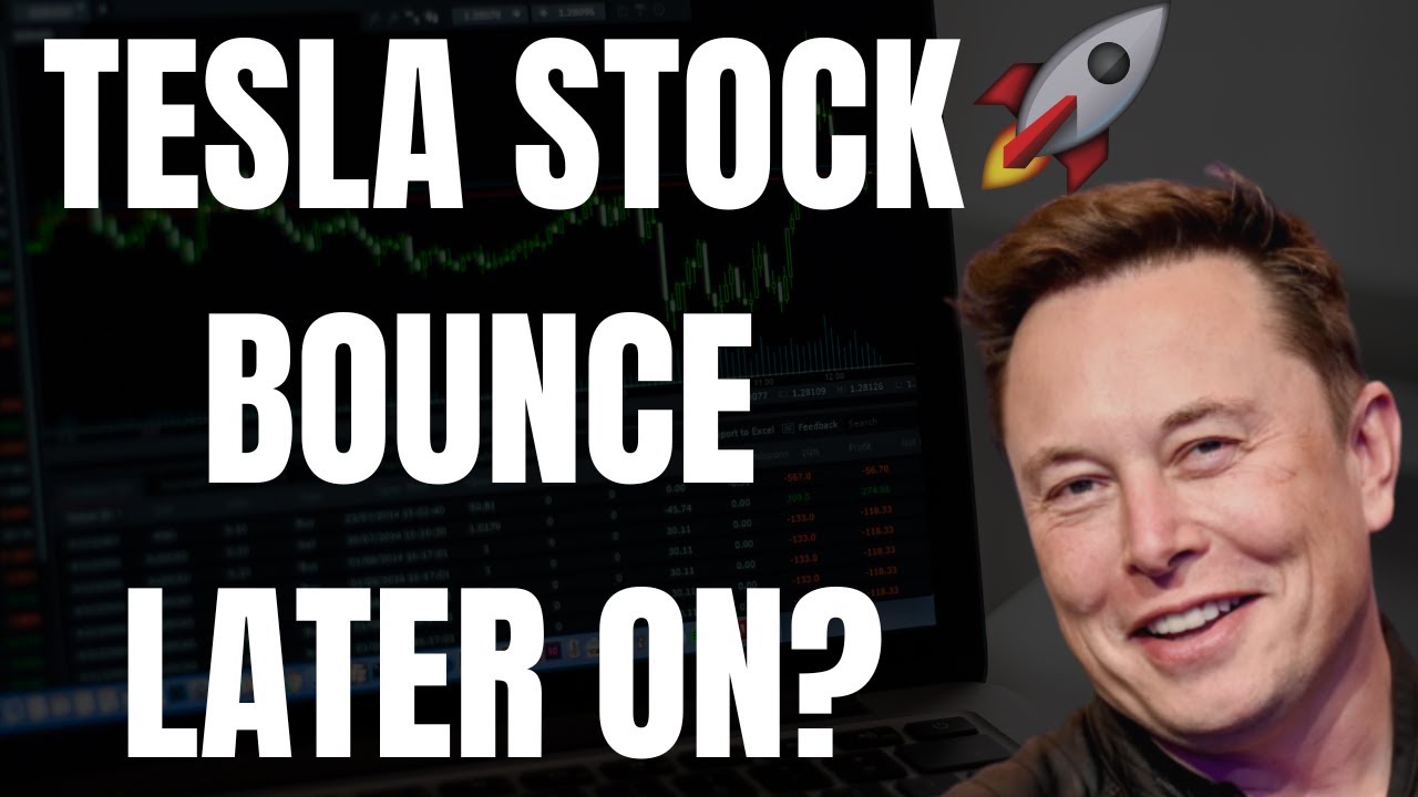 🔥 TESLA STOCK BOUNCE LATER ON! MUST WATCH TSLA, SPY, NVDA, AAPL, & QQQ ...