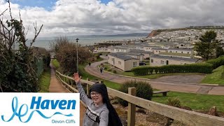 DEVON CLIFFS- A Walk and Tour of Devon Cliffs! MARCH 2024