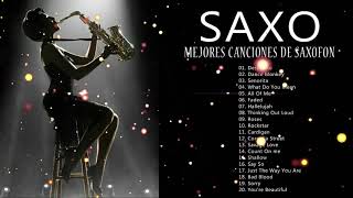 Las 20 Mejores Canciones de Saxofón - Saxophone House Music 2020