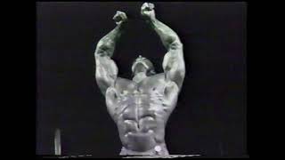 Death of a Bodybuilder - 1991 Andy Hornby Tribute, early diuretic casualty?