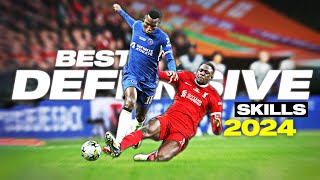 Best Defensive Skills & Tackles in Football 2024