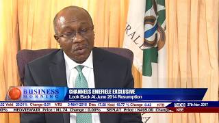 State Of The Economy \u0026 Markets With CBN Gov Emefiele Pt.1 |Business Morning|