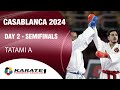 Karate1 Casablanca | Day 2 – Semifinals - Tatami A | World Karate Federation