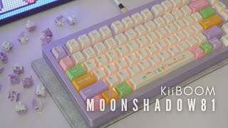 clacky keyboard? KiiBOOM Moonshadow 81