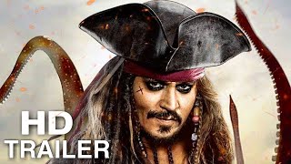 Pirates Of The Caribbean 6 : The Last Captain Teaser Trailer Concept (2022) Johnny Depp