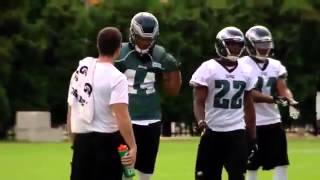 Racist Riley Cooper \u0026 Cary Williams Fight at Eagles Practice