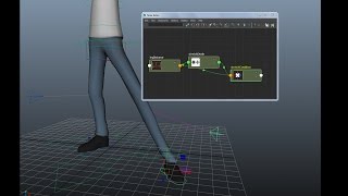 Tutorial: Creating Stretchy Legs with Utility Nodes