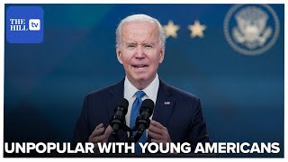 38 Percent Of Young Americans Approve Of Biden’s Performance