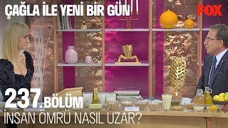 İnsan ömrü nasıl uzar? Çağla ile Yeni Bir Gün 237. Bölüm