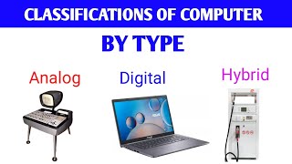 classifications of computer by Type