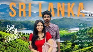 Sri Lanka Full Tour Plan in Telugu | Sri Lanka Travel Guide - Budget, Visa, Food, SIM, Cabs & Hotels