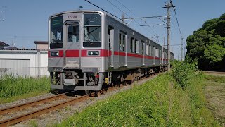 東武10050系 ワンマン 赤城行 東武小泉線 竜舞～太田