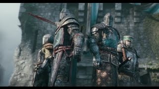 FOR HONOR ALL Heroes Class Gameplay Trailers Samurai⁄Viking⁄Knight Factions Classes Trailer 2017