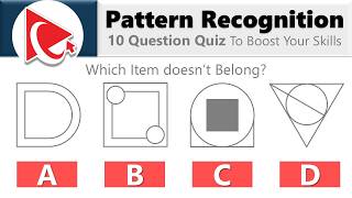 How to Pass a PATTERN RECOGNITION APTITUDE ASSESSMENT TEST - Questions and Answers with Solutions