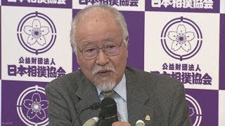 「横綱としておかしい」横審が白鵬の優勝インタビューに苦言