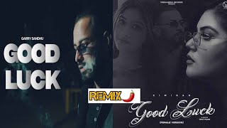 Gud Luck - Garry Sandhu ft Simran Kaur Dhadli (Official Video) | Prod.By Ryder41