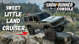 SnowRunner Mods | 76 Beast Series (Land Cruiser)