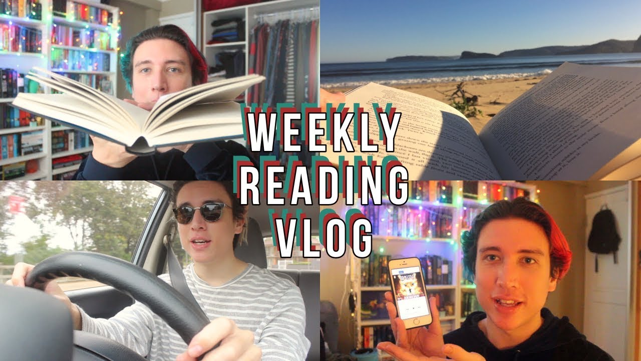 Weekly Reading Vlog Youtube