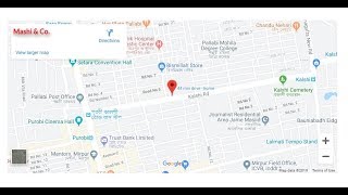 Simple Google map plugin for WordPress no api