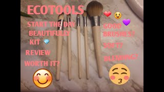 Ecotools Start The Day Beautifully Kit Review | Coolasice Makeup