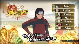 [PPT Play Games] (Naruto Ultimate Ninja Storm 4 Tournament Mode) Sức Mạnh Của The First Hokage