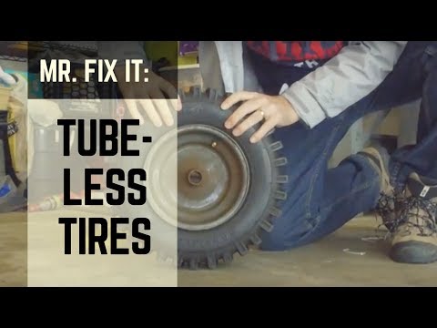 HOW TO | Tubeless Tire Repair HOW TO | Tubeless Tire Repair