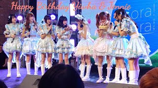 20240623 - SORA SORA 「ソラソラ」- Happy Birthday Yiwha \u0026 Jennie, The Glass Girls 5 Years Anniversary