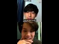 eng sub cut nanonchimon ig live ㅡ 050420