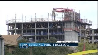 City permit process still buried under backlog
