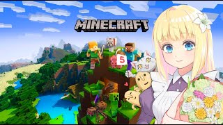 【Minecraft】＃15さいごの建物散策編【めめこ】