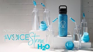 Introducing: Voice Straw H2O™