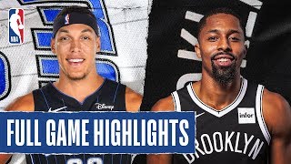 MAGIC at NETS | FULL GAME HIGHLIGHTS | February 24, 2020