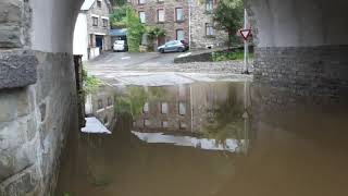 Salmchâteau inondations 15 juillet 2021