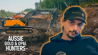 Parker Relies On Tyler's New Hires For His 3,000-Acre Claim | Gold Rush